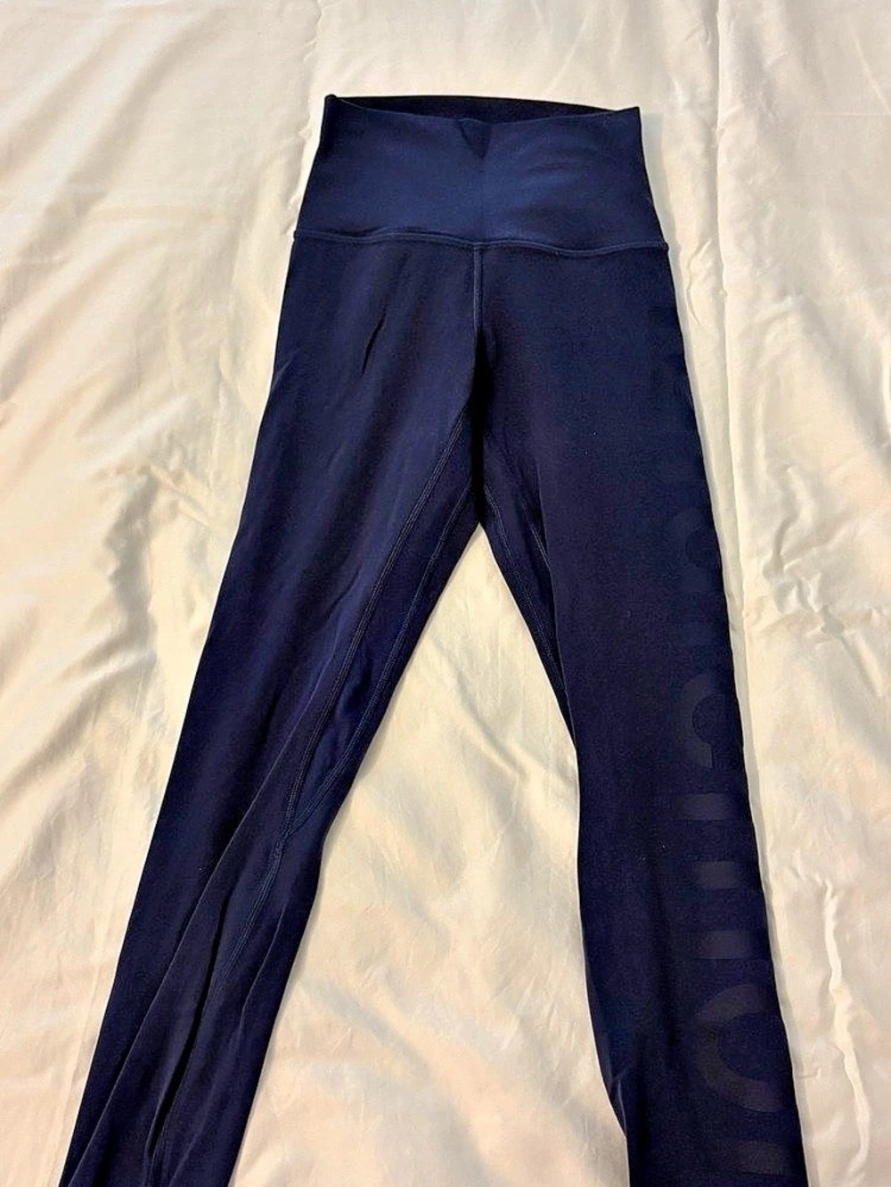 Lululemon Align High-Rise Pant Athletic Leggings Blue Size 2